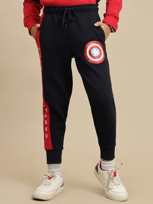 kidsville Track Pant For Boys(Multicolor, Pack of 1)