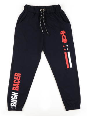 Toyific Track Pant For Boys(Dark Blue, Pack of 1)