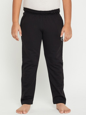 First Krush Track Pant For Boys(Black, Pack of 1)
