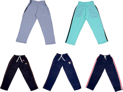 Indstar Track Pant For Boys(Multicolor, Pack of 5)