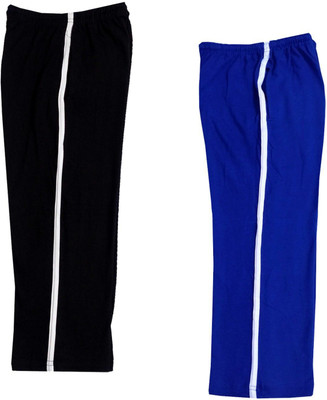 KAYU Track Pant For Boys(Black, Pack of 2)