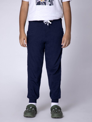 UMILDO Track Pant For Boys(Blue, Pack of 1)