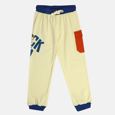 MINI KLUB Track Pant For Boys(Multicolor, Pack of 1)