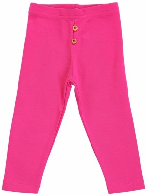 BodyCare Track Pant For Baby Girls(Pink, Pack of 1)