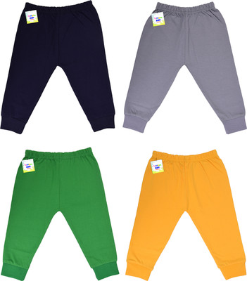 Toddylon Track Pant For Baby Boys & Baby Girls(Multicolor, Pack of 4)