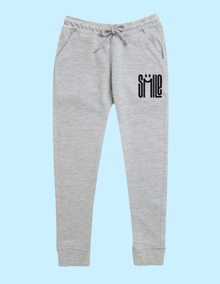 Nusyl Track Pant For Boys & Girls(Grey, Pack of 1)