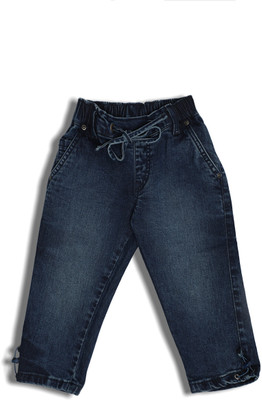 Sportking Track Pant For Boys(Blue, Pack of 1)
