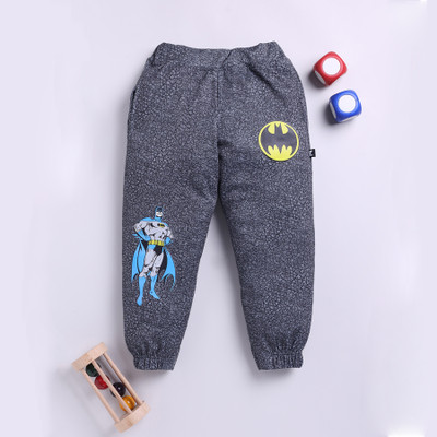 MINUTE MIRTH Track Pant For Boys(Black, Pack of 1)