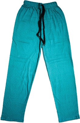 AMNOUR Track Pant For Boys(Green, Pack of 1)