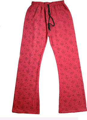 KAYU Track Pant For Girls(Maroon, Pack of 1)