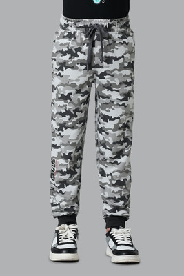 VAN HEUSEN Track Pant For Boys(Grey, Pack of 1)