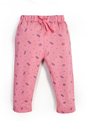 CERABI Track Pant For Girls(Pink, Pack of 1)