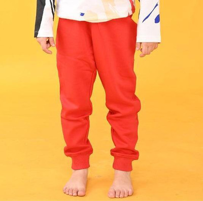 anthrilo Track Pant For Baby Boys(Red, Pack of 1)