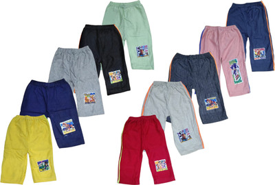 Seyor Track Pant For Boys & Girls(Multicolor, Pack of 10)