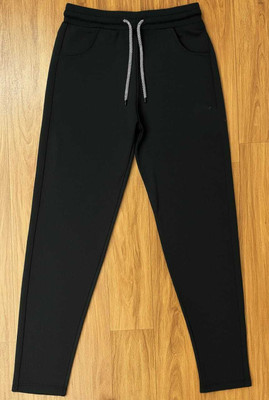 wellfit Track Pant For Boys & Girls(Black, Pack of 1)