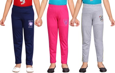 SOUTHTREE Track Pant For Girls(Multicolor, Pack of 3)