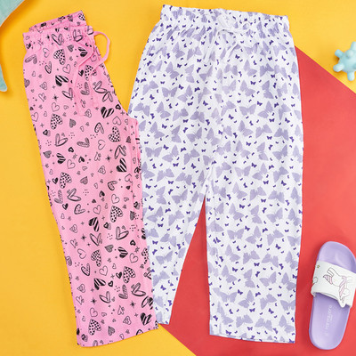 YU by Pantaloons Girls Pyjama