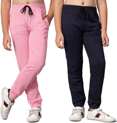 DIAZ Track Pant For Boys & Girls(Multicolor, Pack of 2)