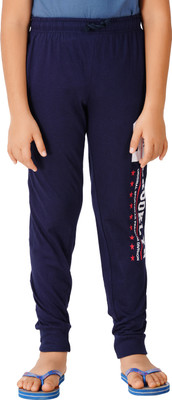 Sevnix Track Pant For Boys(Dark Blue, Pack of 1)