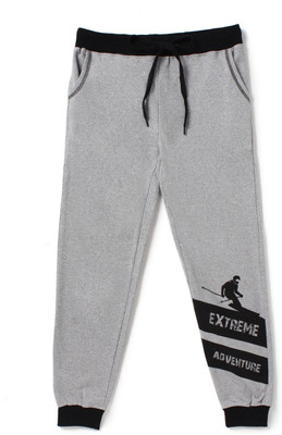 Cub McPaws Track Pant For Boys(Grey, Pack of 1)