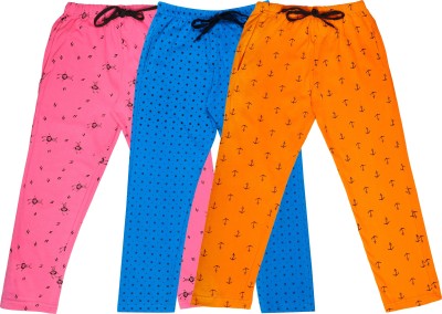 Ayvina Track Pant For Boys & Girls(Multicolor, Pack of 3)