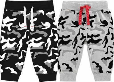 Totily Track Pant For Boys(Multicolor, Pack of 2)