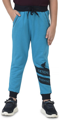 Cub McPaws Track Pant For Boys(Blue, Pack of 1)