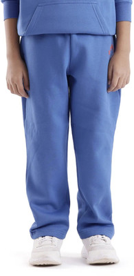 Rare Ones Track Pant For Boys(Blue, Pack of 1)