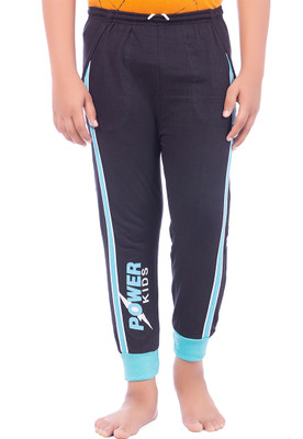 Jingo Track Pant For Boys(Blue, Pack of 1)