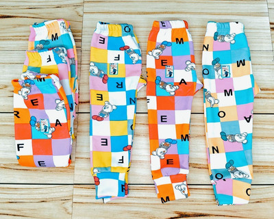 ADVIK FASHION HUB Track Pant For Baby Boys & Baby Girls(Multicolor, Pack of 3)
