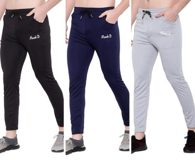 mank D Printed Men Multicolor Track Pants