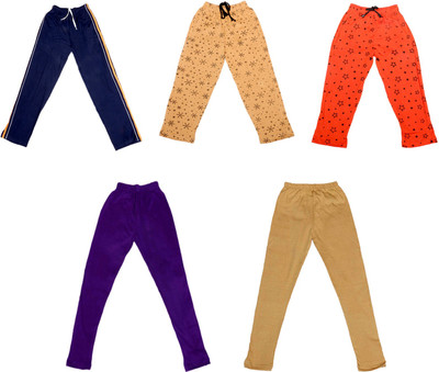 Indstar Track Pant For Boys(Multicolor, Pack of 5)