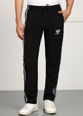 mank D Track Pant For Boys(Black, Pack of 1)