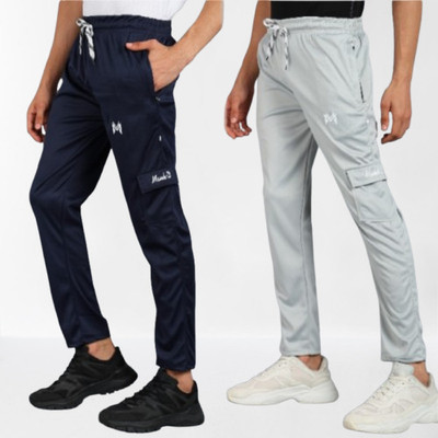 mank D Track Pant For Boys & Girls(Multicolor, Pack of 2)