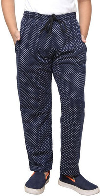 KAYU Track Pant For Boys(Dark Blue, Pack of 1)