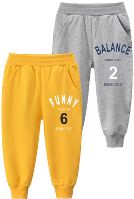 Rithi Fashion Track Pant For Baby Boys(Multicolor, Pack of 2)