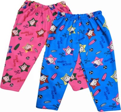 Tixy Track Pant For Baby Boys & Baby Girls(Multicolor, Pack of 2)