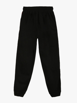 Muffy Track Pant For Boys(Black, Pack of 1)