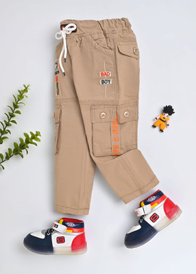 BARKAT DESIGNING PLANET Track Pant For Boys(Black, Pack of 1)