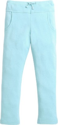 nino bambino Track Pant For Baby Boys & Baby Girls(Light Blue, Pack of 1)