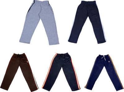 Indstar Track Pant For Boys(Multicolor, Pack of 5)
