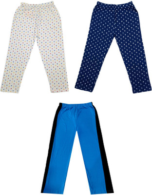 Indstar Track Pant For Boys & Girls(Multicolor, Pack of 3)
