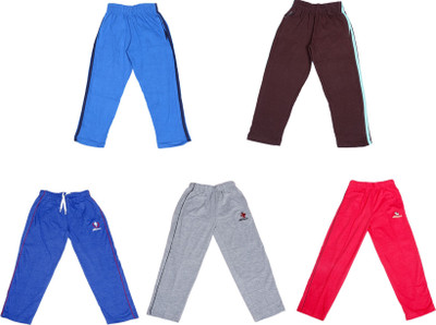 Indstar Track Pant For Boys(Multicolor, Pack of 5)