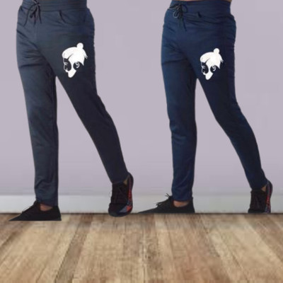 siddu Track Pant For Boys(Multicolor, Pack of 2)