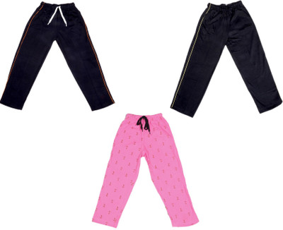 Indstar Track Pant For Boys & Girls(Multicolor, Pack of 3)