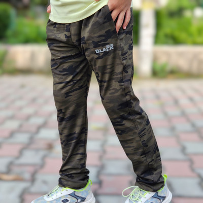 Only Black Track Pant For Boys(Multicolor, Pack of 1)