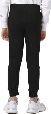 INNEB Track Pant For Boys(Black, Pack of 2)