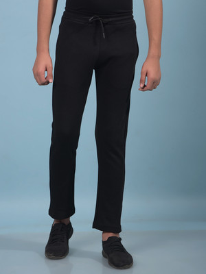 CRIMSOUNE CLUB Track Pant For Boys(Black, Pack of 1)