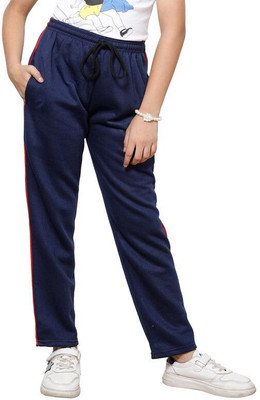 KAYU Track Pant For Boys(Dark Blue, Pack of 1)