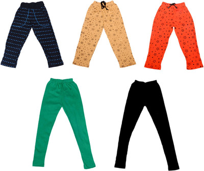 Indstar Track Pant For Boys(Multicolor, Pack of 5)